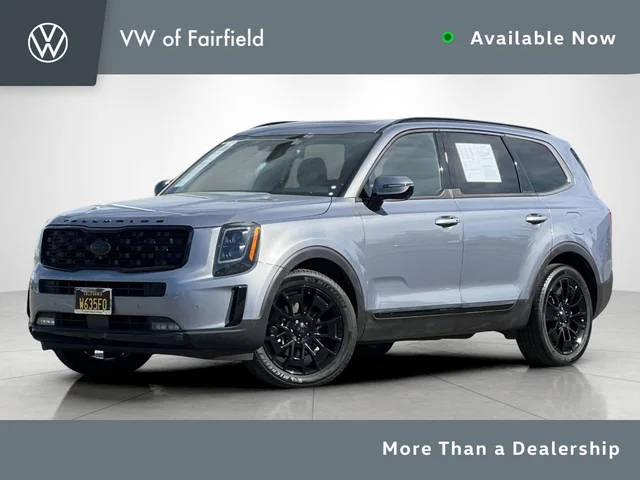 2021 Kia Telluride SX AWD photo