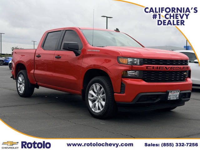 2020 Chevrolet Silverado 1500 Custom RWD photo