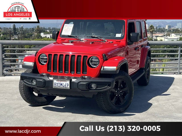 2021 Jeep Wrangler Unlimited Unlimited Sahara Altitude 4WD photo