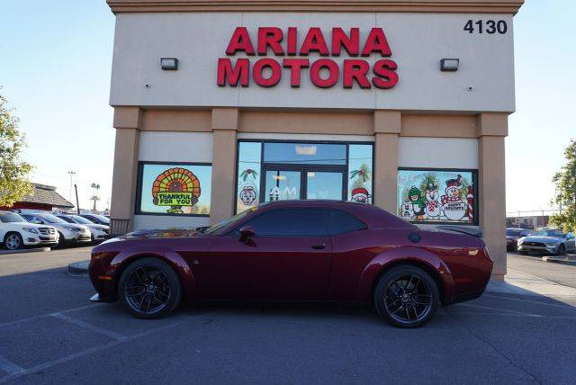 2020 Dodge Challenger R/T Scat Pack Widebody RWD photo