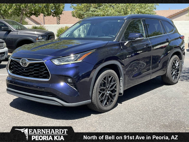 2020 Toyota Highlander Platinum AWD photo