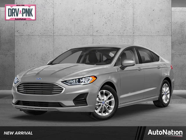 2019 Ford Fusion SEL FWD photo