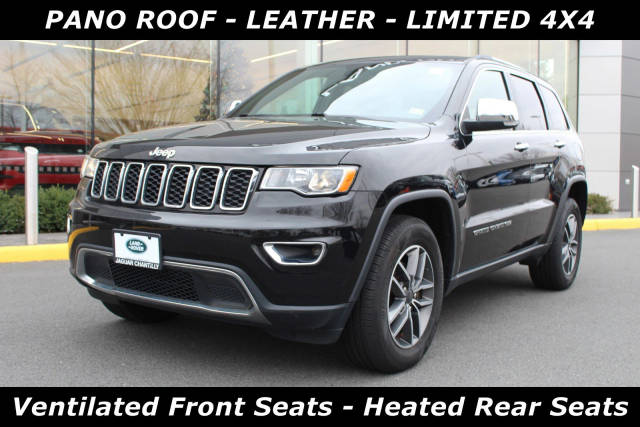 2020 Jeep Grand Cherokee Limited 4WD photo