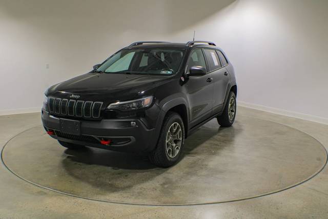 2020 Jeep Cherokee Trailhawk 4WD photo