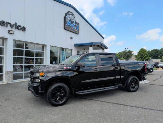 2020 Chevrolet Silverado 1500 Custom Trail Boss 4WD photo