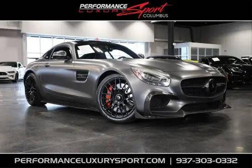 2016 Mercedes-Benz AMG GT S RWD photo