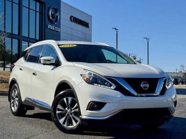 2018 Nissan Murano SL FWD photo