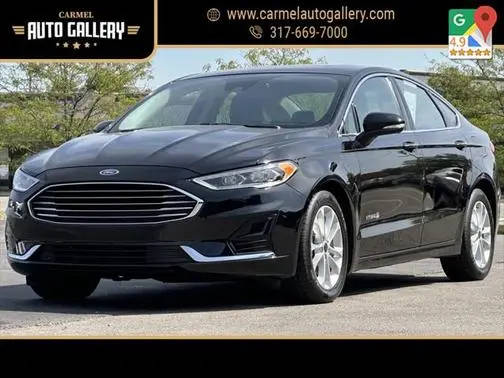 2019 Ford Fusion SEL FWD photo