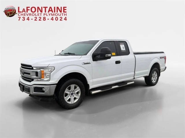 2018 Ford F-150 XLT 4WD photo