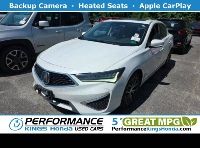 2020 Acura ILX w/Premium Pkg FWD photo
