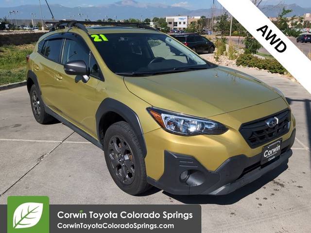 2021 Subaru Crosstrek Sport AWD photo