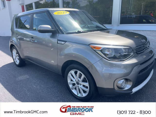 2019 Kia Soul + FWD photo
