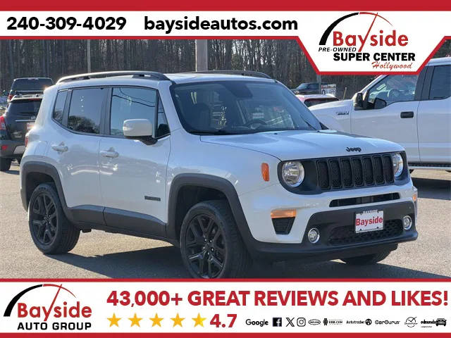 2019 Jeep Renegade Altitude 4WD photo