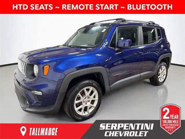 2019 Jeep Renegade Latitude 4WD photo