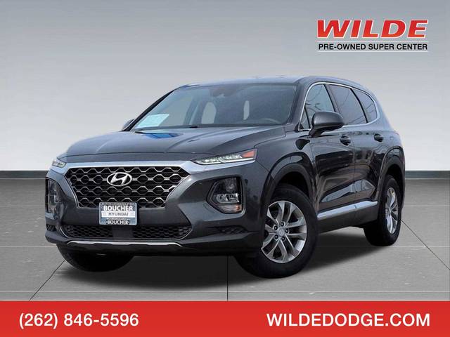 2020 Hyundai Santa Fe SE AWD photo