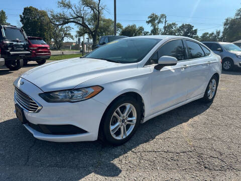 2018 Ford Fusion SE FWD photo