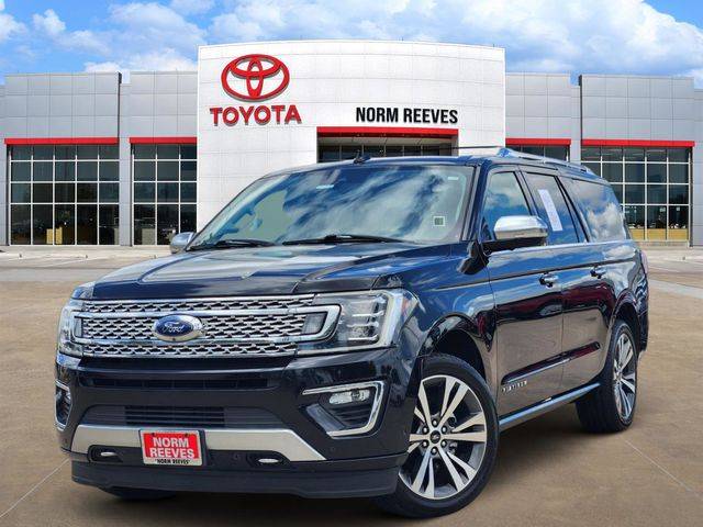 2020 Ford Expedition Max Platinum 4WD photo