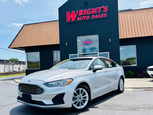 2019 Ford Fusion SE FWD photo