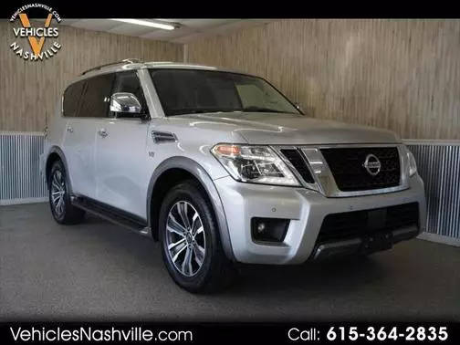 2019 Nissan Armada SL 4WD photo