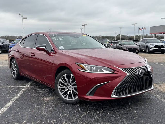 2020 Lexus ES ES 350 FWD photo