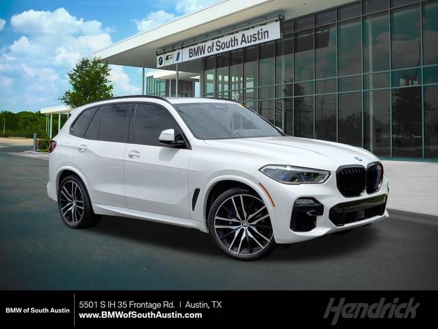 2021 BMW X5 sDrive40i RWD photo