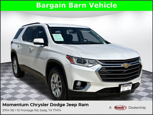 2020 Chevrolet Traverse LT Cloth FWD photo