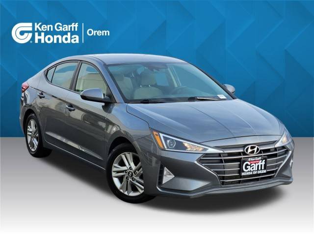 2019 Hyundai Elantra SEL FWD photo