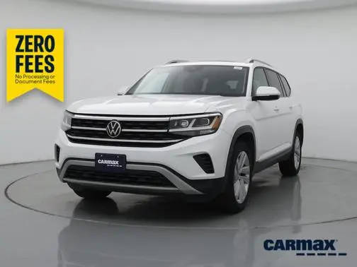 2021 Volkswagen Atlas 3.6L V6 SEL AWD photo