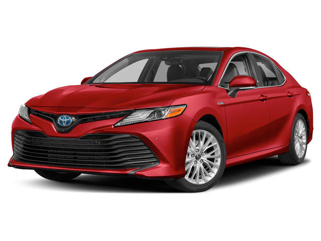 2020 Toyota Camry Hybrid SE FWD photo