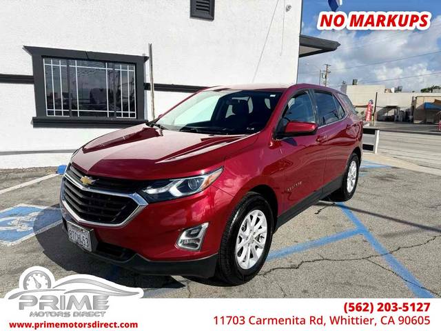 2018 Chevrolet Equinox LT AWD photo