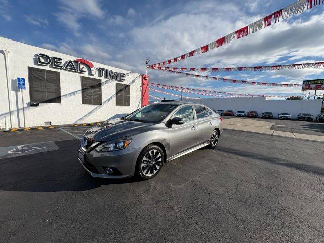 2019 Nissan Sentra SR FWD photo