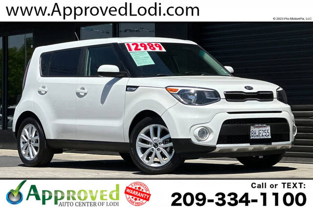 2018 Kia Soul + FWD photo