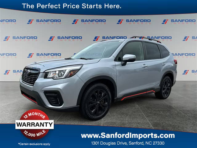 2020 Subaru Forester Sport AWD photo