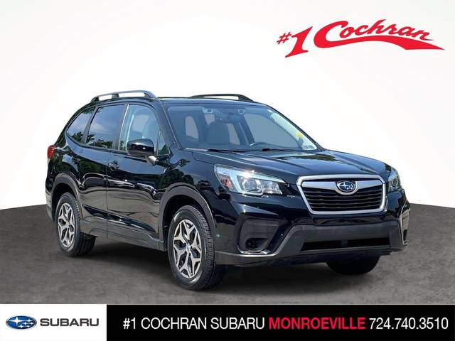 2020 Subaru Forester Premium AWD photo