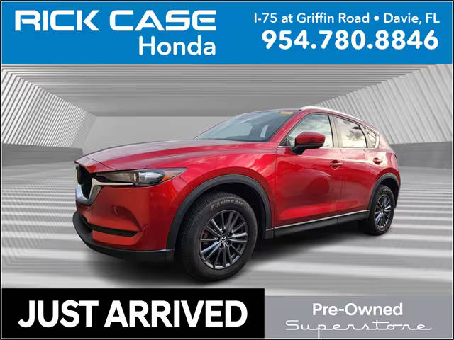 2020 Mazda CX-5 Touring FWD photo