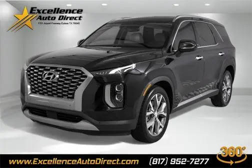 2021 Hyundai Palisade SEL AWD photo