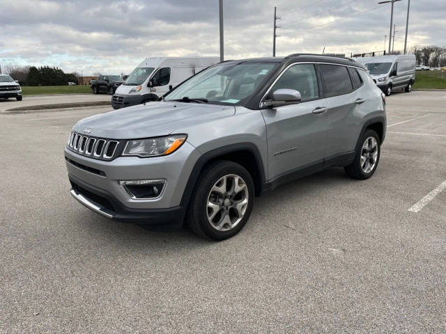 2021 Jeep Compass Limited 4WD photo