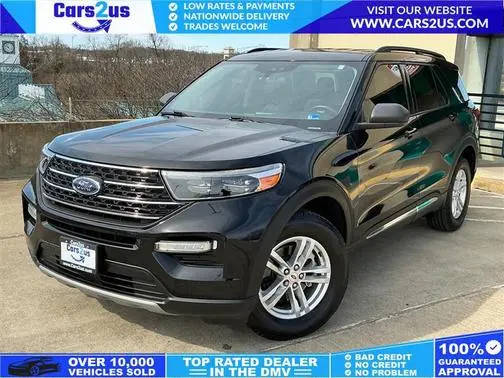 2020 Ford Explorer XLT 4WD photo
