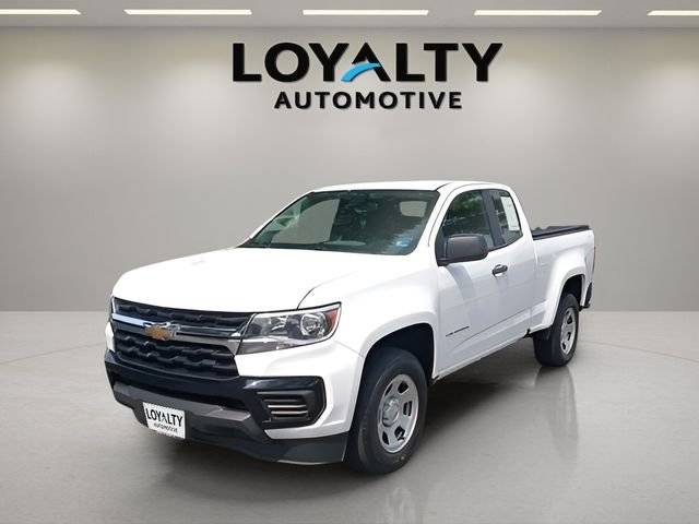 2021 Chevrolet Colorado 2WD Work Truck RWD photo