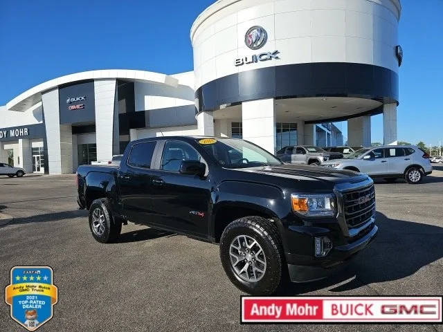 2021 GMC Canyon 4WD AT4 w/Leather 4WD photo