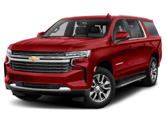 2021 Chevrolet Suburban LT 4WD photo