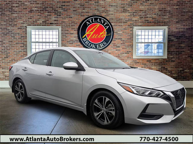 2020 Nissan Sentra SV FWD photo