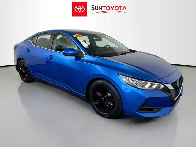 2020 Nissan Sentra SV FWD photo