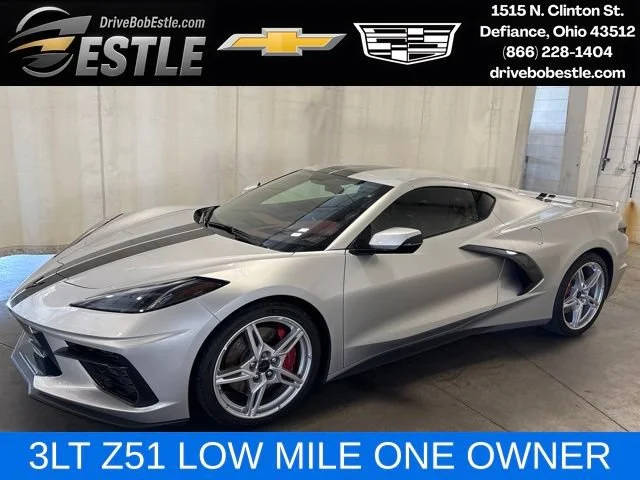 2020 Chevrolet Corvette 3LT RWD photo