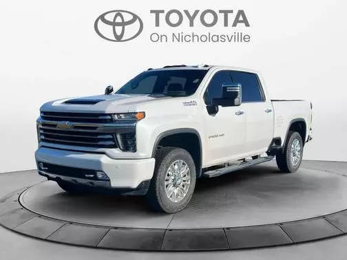 2020 Chevrolet Silverado 2500HD High Country 4WD photo