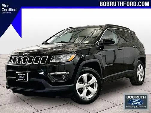 2021 Jeep Compass Latitude 4WD photo