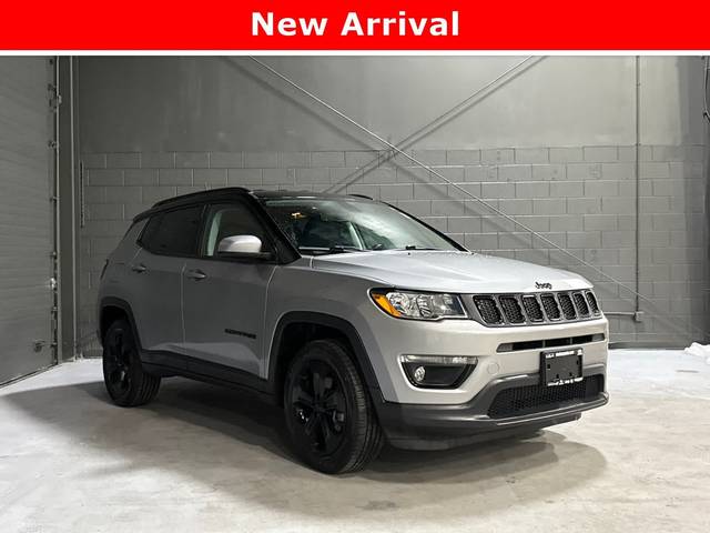2021 Jeep Compass Altitude 4WD photo