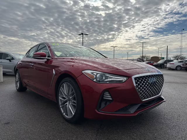 2021 Genesis G70 2.0T RWD photo