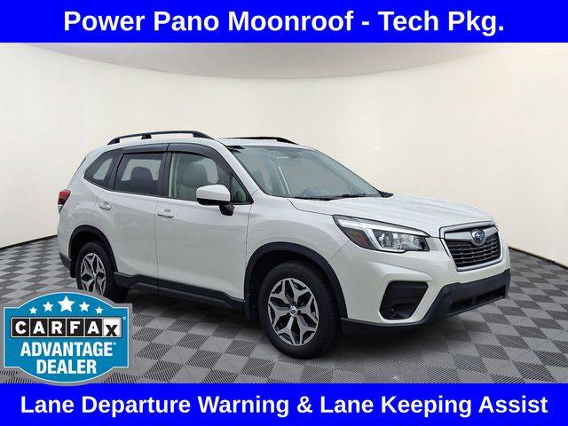 2020 Subaru Forester Premium AWD photo
