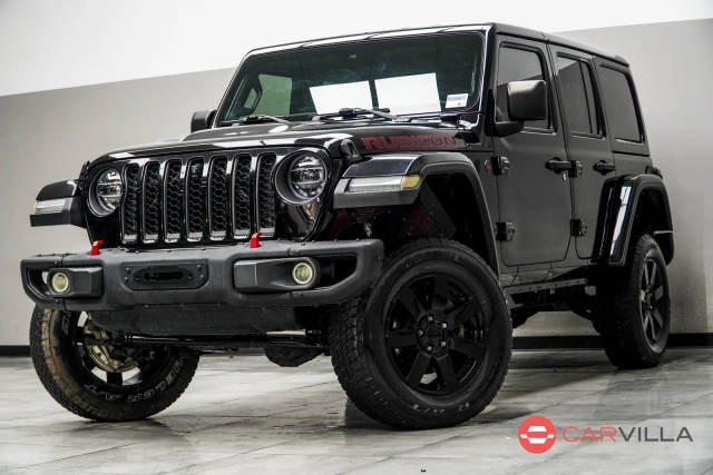 2021 Jeep Wrangler Unlimited Unlimited Rubicon 4WD photo